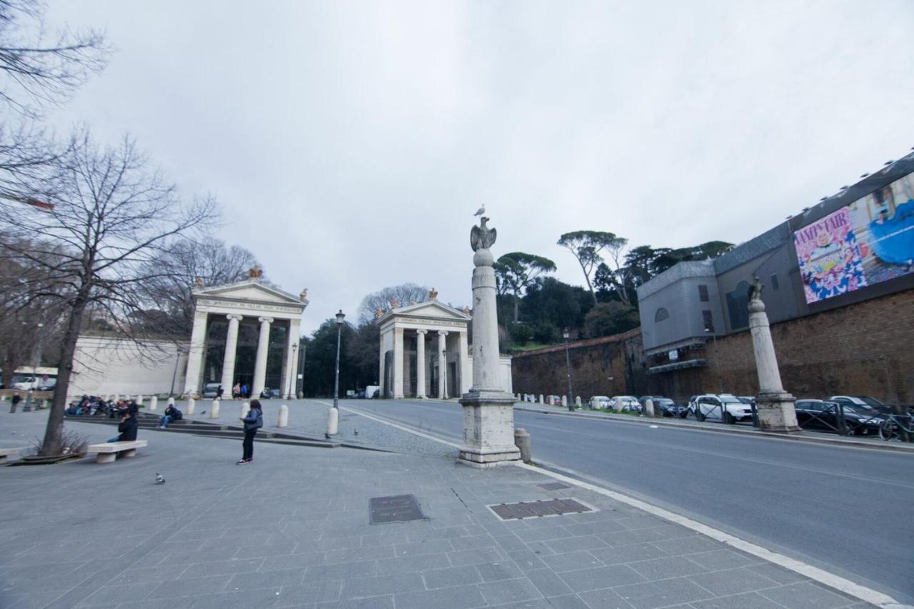 Apartamento Flaminia Roma Exterior foto